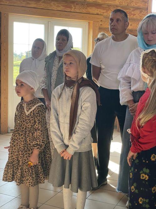 При храме Рождества Пресвятой Богородицы начался новый учебный год