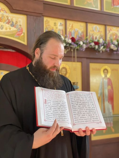 При храме Рождества Пресвятой Богородицы начался новый учебный год