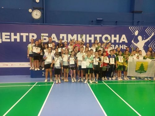 Юный бадминтонист из Чистополя стал чемпионом Татарстана