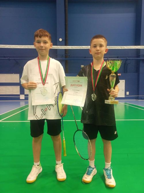 Юный бадминтонист из Чистополя стал чемпионом Татарстана