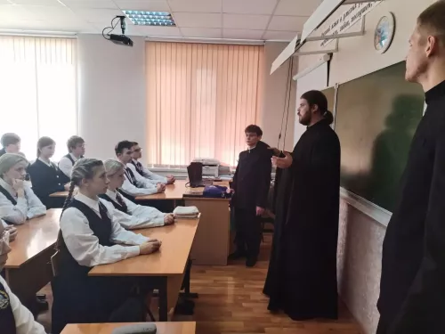 Чистопольские лицеисты встретились с представителями Казанской духовной семинарии