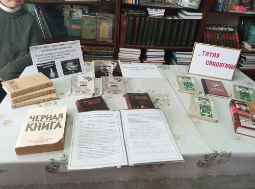 В селе Чистопольского района прошёл информационный час к 120-летию Сары Садыковой