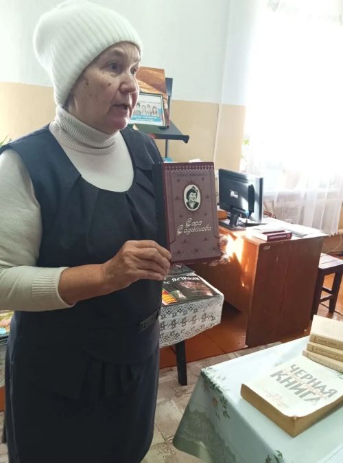 В селе Чистопольского района прошёл информационный час к 120-летию Сары Садыковой