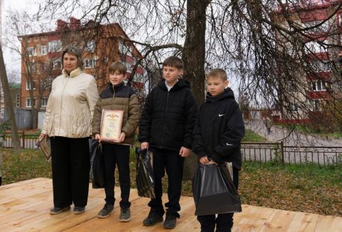 После реконструкции открылся «Сквер на Зеленой» в Чистополе