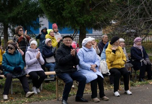 После реконструкции открылся «Сквер на Зеленой» в Чистополе