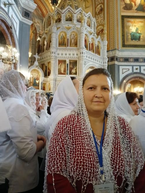 Регент из Чистополя представила епархию на Международном съезде церковных хоров