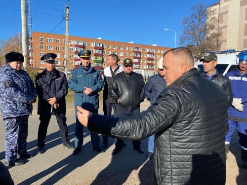 Чистайда пилотсыз очкычлар һөҗүме булганда эш итү буенча өйрәнүләр узды