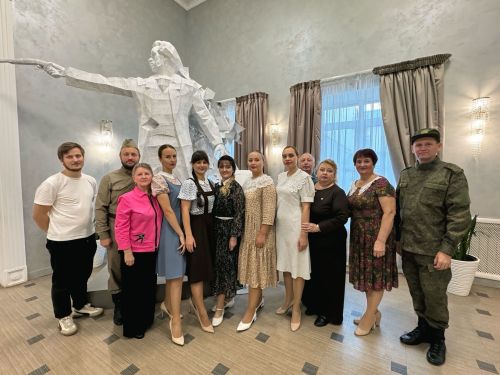Творческий коллектив из Чистопольского района участвовал в патриотическом марафоне «Наши Герои»