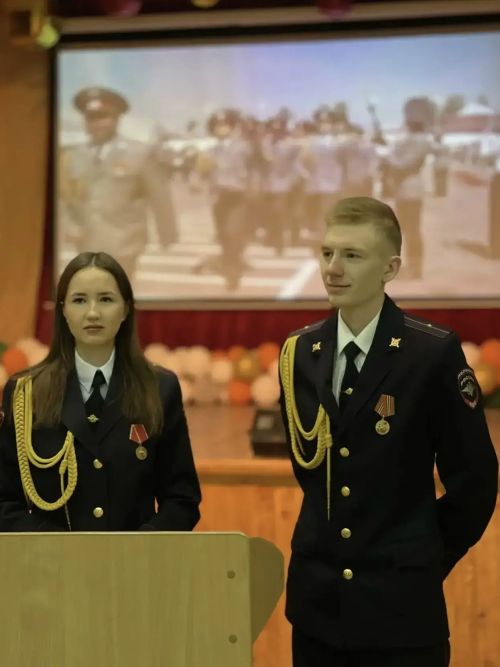 Чистопольским старшеклассникам рассказали о службе в органах внутренних дел