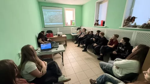 Чистопольские школьники узнали о природе и обитателях заказника «Чистые луга»
