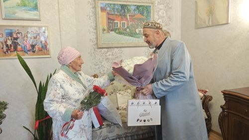 Заслуженному учителю ТАССР из Чистополя исполнилось 94 года