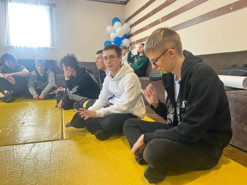 Чистопольские студенты прошли тренинг на командообразование