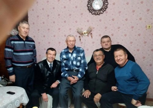 Ветерана МВД в Чистополе поздравили с Днем уголовного розыска