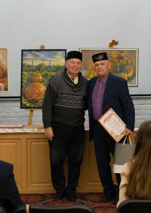 Чистайда Кызыл Ялан авылының 100 еллыгына багышланган күргәзмә ачылды