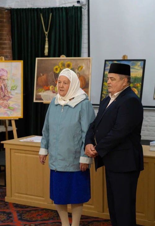 Чистайда Кызыл Ялан авылының 100 еллыгына багышланган күргәзмә ачылды