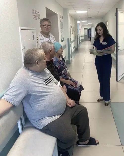 В Чистопольской ЦРБ врач-кардиолог провела беседу о профилактике заболеваний сердца