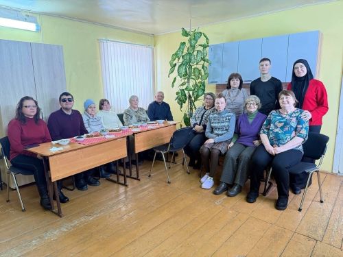Специалисты «Чистые луга» провели эко-мероприятие для людей с ОВЗ