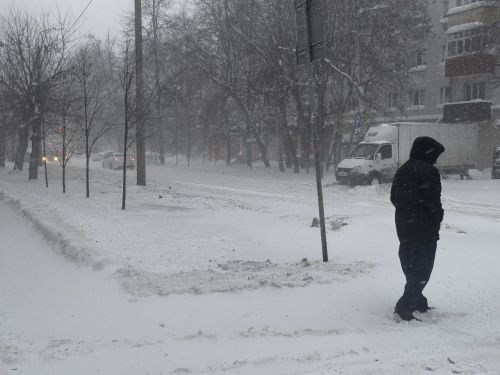 В Татарстан идёт циклон: снег, метель, гололёд и ветер до 22 м/с