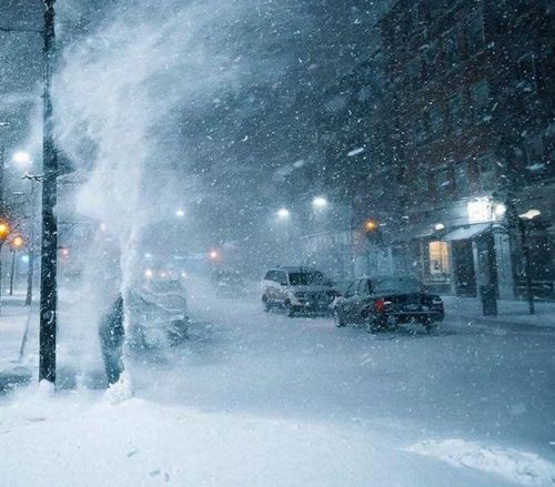 В Чистополе из-за непогоды введен в действие оперативный план «Буран»