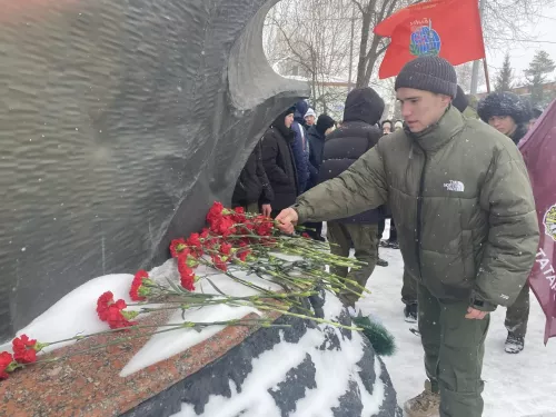 В Чистополе почтили память воинов-интернационалистов