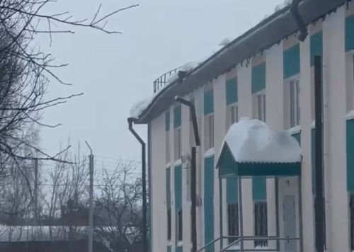 Глава Чистопольского района взял на личный контроль работы по устранению последствий обрушения крыши одного из корпусов сельскохозяйственного техникума