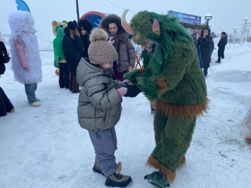Фигурное катание, аллея мастеров, любимые песни: в Чистополе состоялся фестиваль умельцев