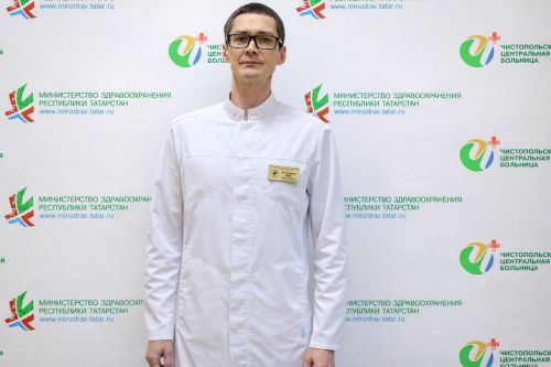 Врач Чистопольской ЦРБ объяснил, почему мужчинам нельзя пропускать диспансеризацию