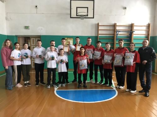 Спорт, патриотизм и командный дух: в селе Чистопольского района прошли праздничные старты ко Дню защитника Отечества