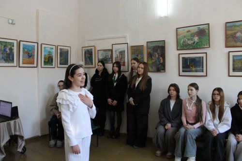 В преддверии Дня защитника Отечества в чистопольском литературно- мемориальном музее звучали песни