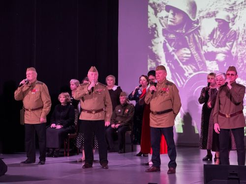 В Чистополе почтили память героев войны литературно-музыкальным спектаклем