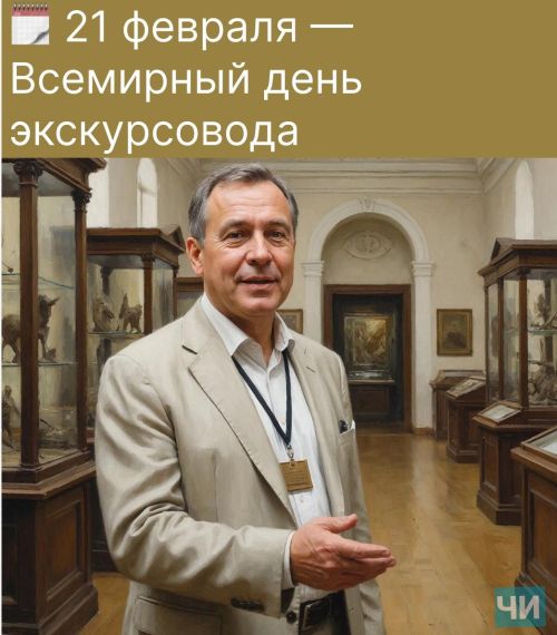 21 февраля: Всемирный день экскурсовода