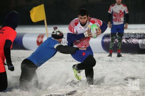 Казань примет Чемпионат России по регби на снегу