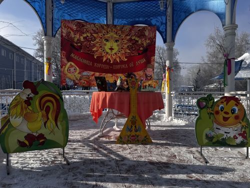 Блины, конкурсы и сжигание чучела: как Чистополь проводил Масленицу