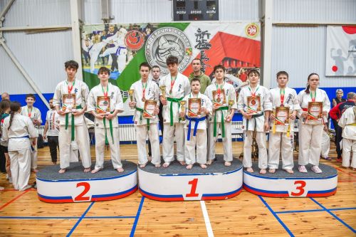 Чистопольские каратисты завоевали медали на Чемпионате и Первенстве Татарстана