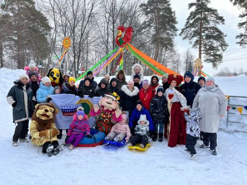 В Чистополе прошли «Снежные гонки»