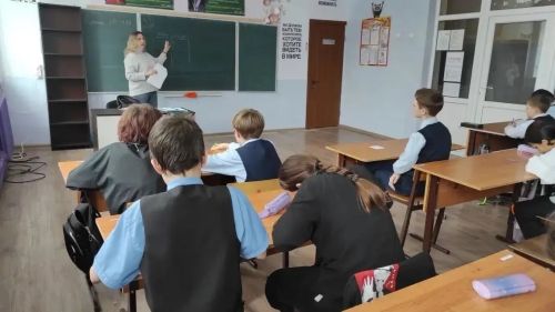 5 типов интернет-зависимости: о чем рассказали школьникам Чистопольского района