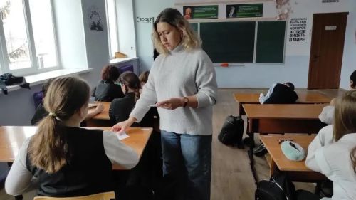 5 типов интернет-зависимости: о чем рассказали школьникам Чистопольского района