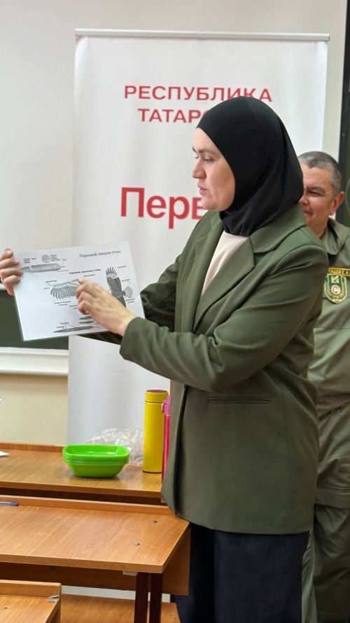 Чистопольские студенты изготовили съедобные кормушки для зимующих птиц