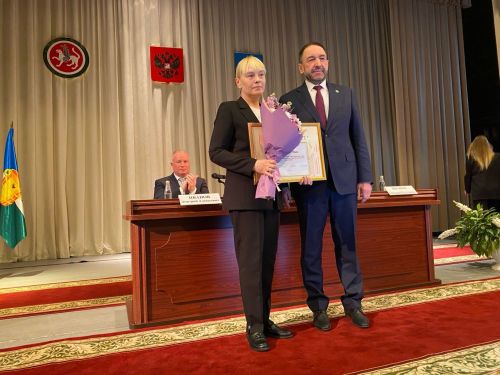 Чистопольцам вручили государственные награды