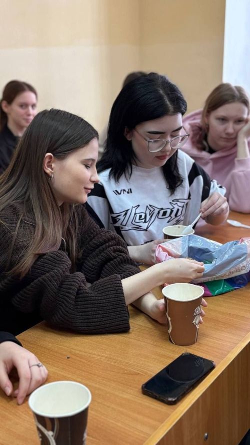 Чистопольские студенты изготовили съедобные кормушки для зимующих птиц