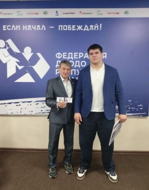 Дзюдоист из Чистополя стал мастером спорта России