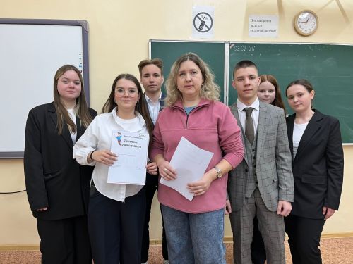 Чистопольские школьники примерили на себя роль главы района на правовом квесте