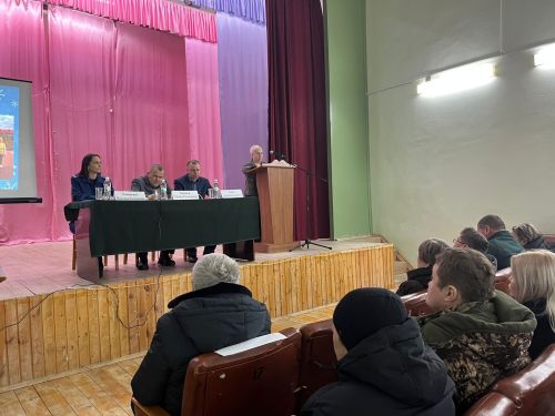 В селе Чистопольского района обсудили итоги года и планы на будущее