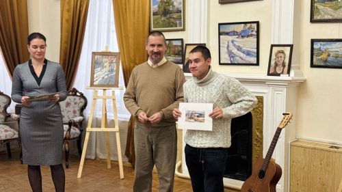 В Музее истории города открылась персональная выставка Вадима Челяева