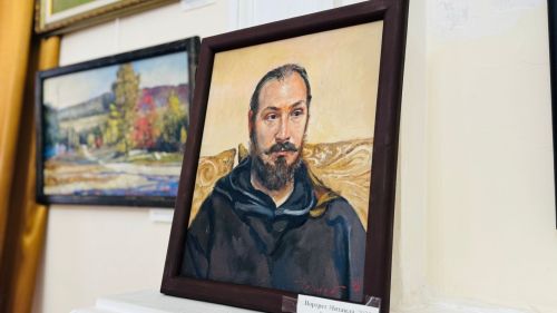В Музее истории города открылась персональная выставка Вадима Челяева
