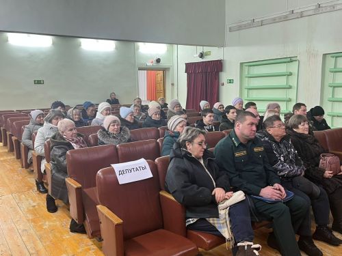 В селе Чистопольского района обсудили итоги года и планы на будущее