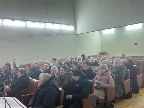 В селе Чистопольского района обсудили итоги года и планы на будущее