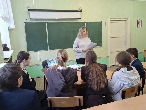 В школе Чистопольского района прошла правовая игра для подростков