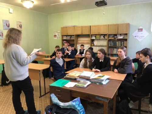 В школе Чистопольского района прошла правовая игра для подростков