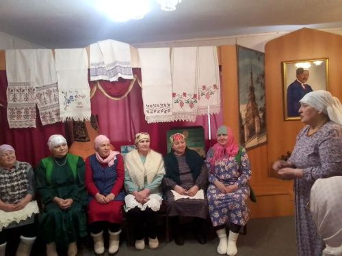 В музее Гаяза Исхаки в Чистопольском районе прошли татарские посиделки с играми и чтениями